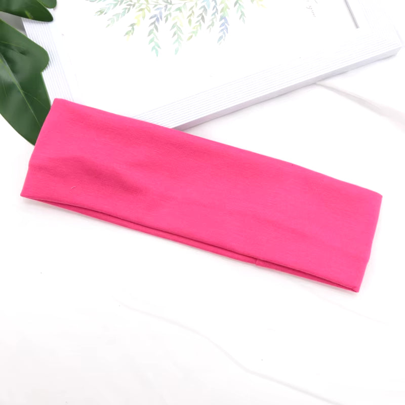 Elastic Cotton Hairband (loved by both women and men for its comfort, stretch, and minimalist design)