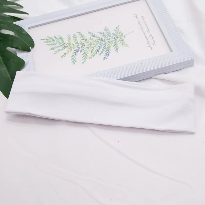 Elastic Cotton Hairband (loved by both women and men for its comfort, stretch, and minimalist design)