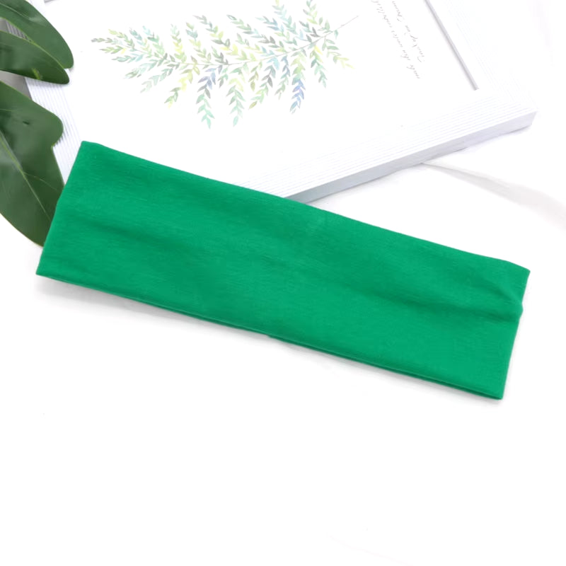 Elastic Cotton Hairband (loved by both women and men for its comfort, stretch, and minimalist design)