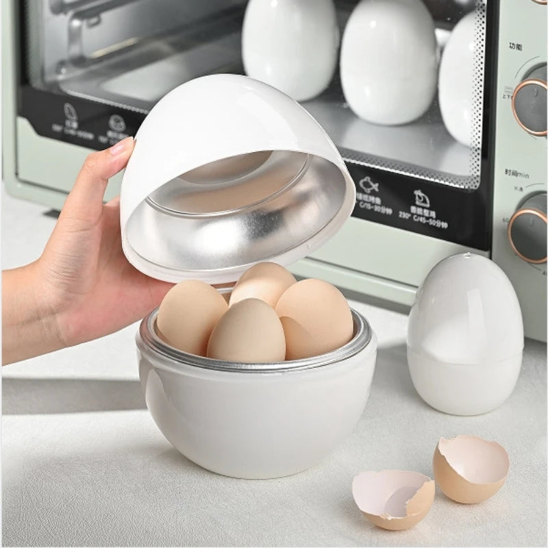 A 4-egg microwave steamer/boiler is exactly the kind of low-cost