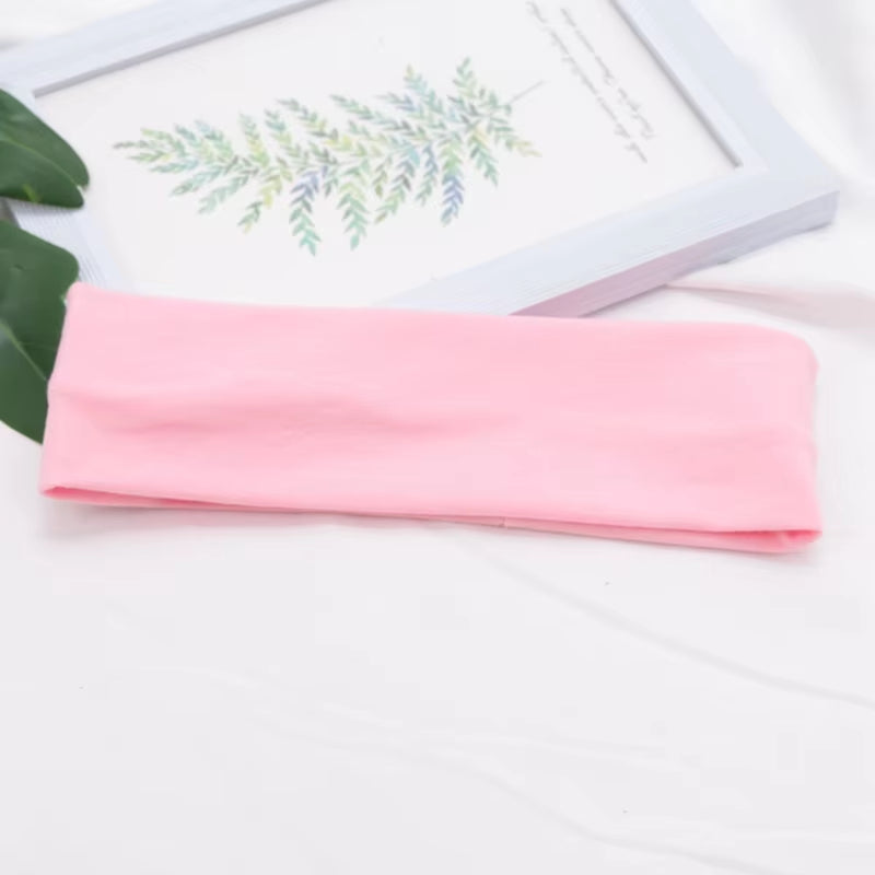 Elastic Cotton Hairband (loved by both women and men for its comfort, stretch, and minimalist design)