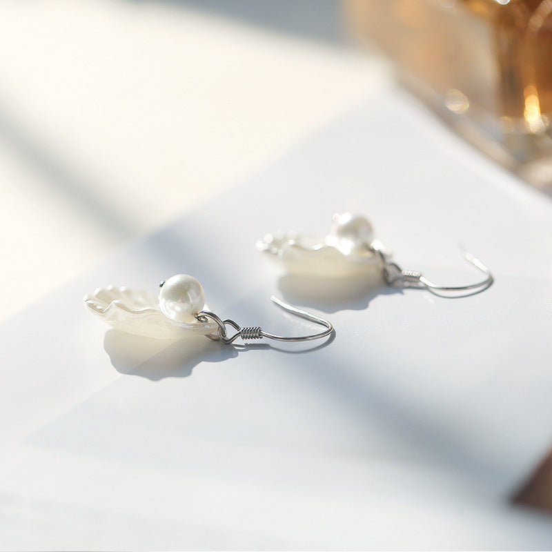 Women'S Complex Ear Rings Shell Earrings