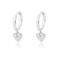 Circle Earrings for Women Vintage Punk Baroque Pearl Earrings Stainless Steel Ear Clip Women Jewelry Imitation Pearl Gift Mujer