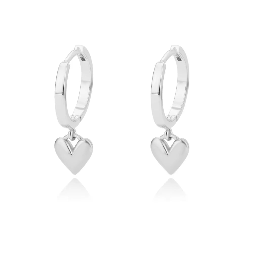 Circle Earrings for Women Vintage Punk Baroque Pearl Earrings Stainless Steel Ear Clip Women Jewelry Imitation Pearl Gift Mujer