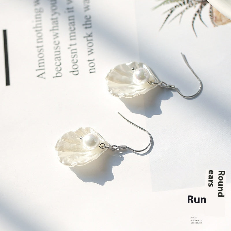 Women'S Complex Ear Rings Shell Earrings
