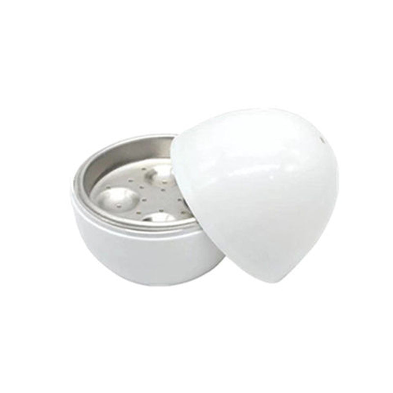 A 4-egg microwave steamer/boiler is exactly the kind of low-cost