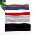 Elastic Cotton Hairband (loved by both women and men for its comfort, stretch, and minimalist design)