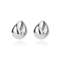 Circle Earrings for Women Vintage Punk Baroque Pearl Earrings Stainless Steel Ear Clip Women Jewelry Imitation Pearl Gift Mujer