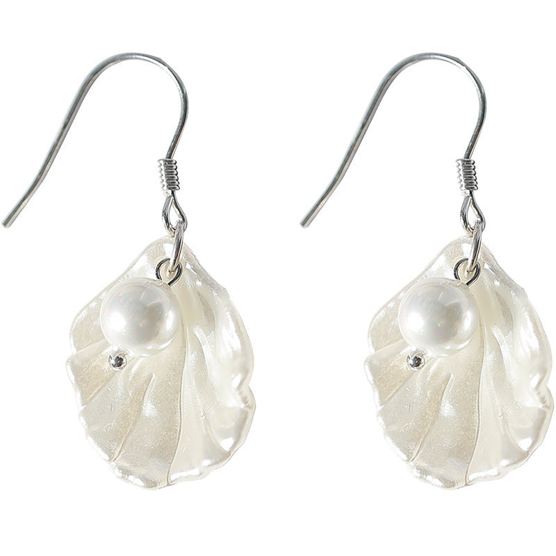 Women'S Complex Ear Rings Shell Earrings