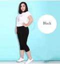 New Extra Large 6XL Women Pants Capris Pants High Waist Stretch Pencil Pants Skinny Trousers for Women Pantalon Sarouel Femme