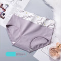 High Waist Women's Cotton Underwear in plus sizes, combining comfort