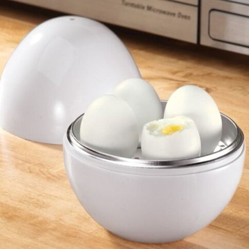 A 4-egg microwave steamer/boiler is exactly the kind of low-cost