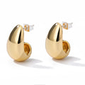 Circle Earrings for Women Vintage Punk Baroque Pearl Earrings Stainless Steel Ear Clip Women Jewelry Imitation Pearl Gift Mujer
