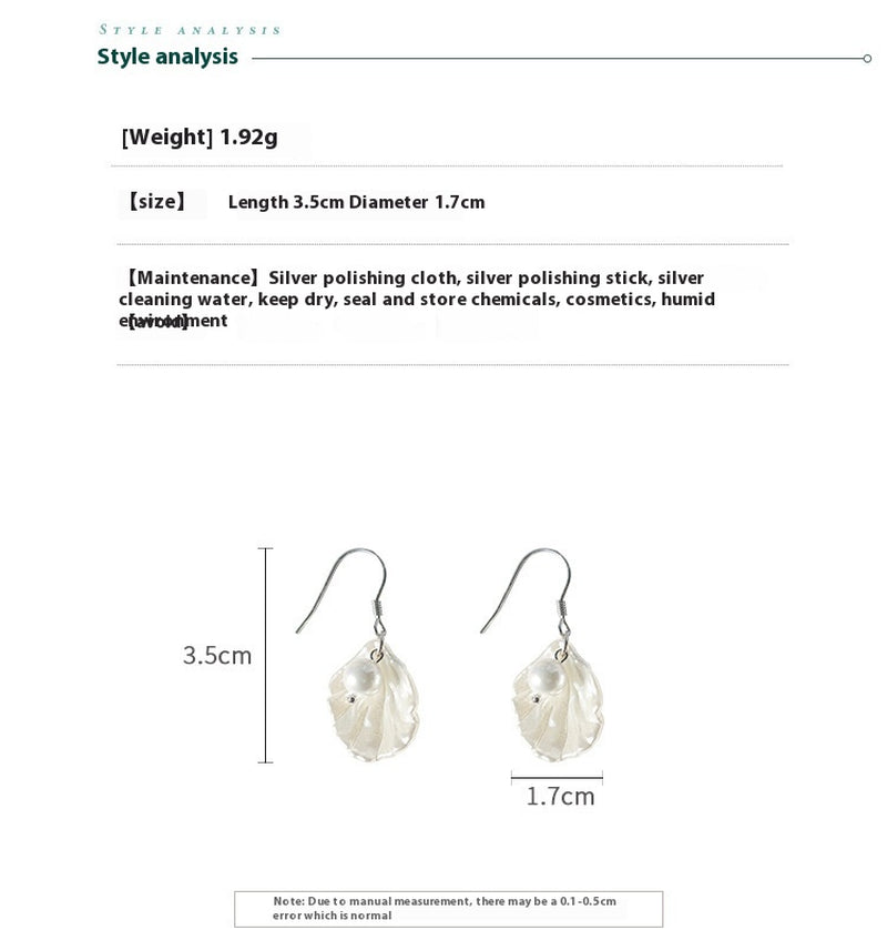 Women'S Complex Ear Rings Shell Earrings