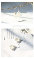 Women'S Complex Ear Rings Shell Earrings