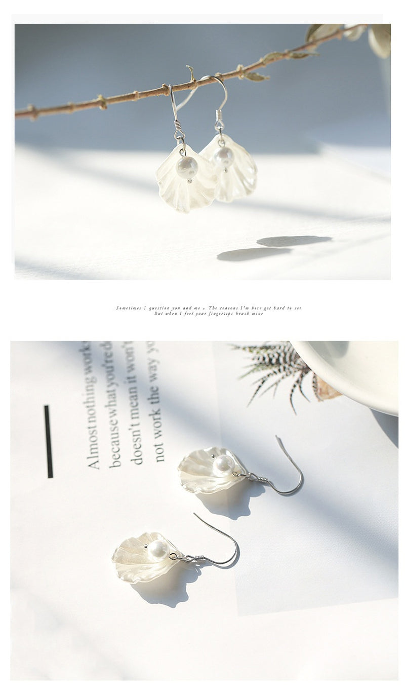 Women'S Complex Ear Rings Shell Earrings