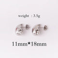 Extra Large Drop Earring Oversized Chunky Hoop Earrings for Women Girl Lightweight Hypoallergenic Gold Plated Big Earrings