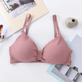 Wire Free Bras for Women Push up Bra Sexy Lingerie Comfort Bra Tops Female Brassiere Seamless Underwear Solid Intimates