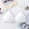 Wire Free Bras for Women Push up Bra Sexy Lingerie Comfort Bra Tops Female Brassiere Seamless Underwear Solid Intimates
