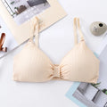 Wire Free Bras for Women Push up Bra Sexy Lingerie Comfort Bra Tops Female Brassiere Seamless Underwear Solid Intimates