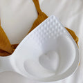 Wire Free Bras for Women Push up Bra Sexy Lingerie Comfort Bra Tops Female Brassiere Seamless Underwear Solid Intimates