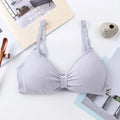 Wire Free Bras for Women Push up Bra Sexy Lingerie Comfort Bra Tops Female Brassiere Seamless Underwear Solid Intimates
