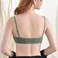 Wire Free Bras for Women Push up Bra Sexy Lingerie Comfort Bra Tops Female Brassiere Seamless Underwear Solid Intimates