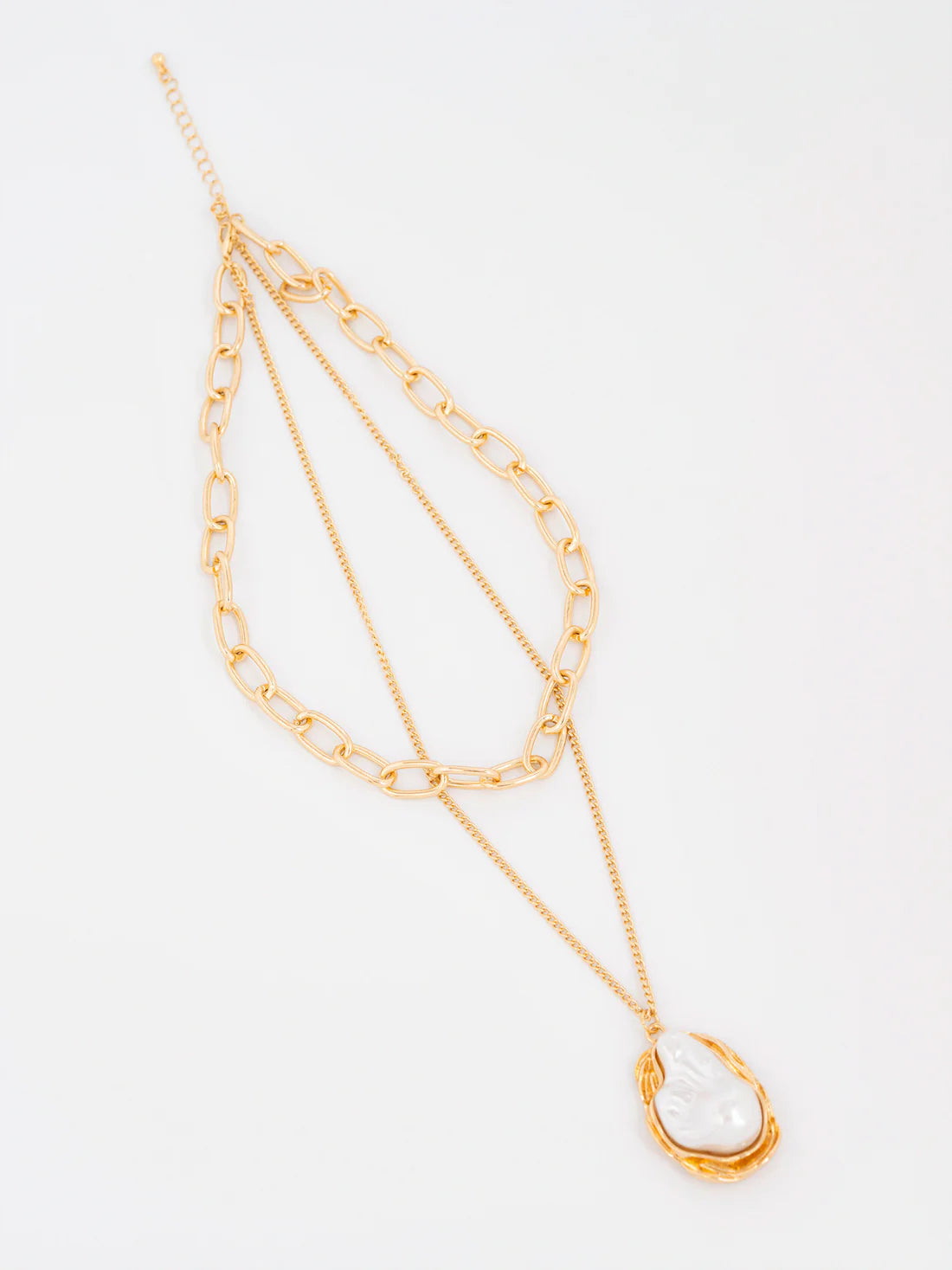 Pearl Pendant Necklace