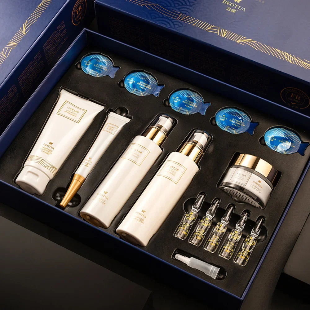15PCS Caviar Skin Care Set