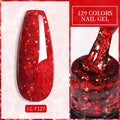 129 Colors 7ML Nail Gel Polish Nail Supplies Vernis Semi Permanent Nail Art Manicure Soak off LED UV Gel Nail Varnishes