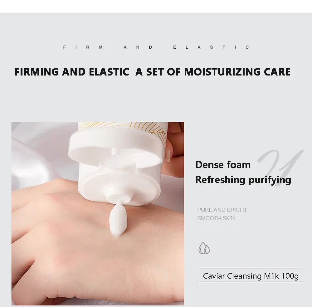 15PCS Caviar Skin Care Set