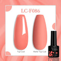 129 Colors 7ML Nail Gel Polish Nail Supplies Vernis Semi Permanent Nail Art Manicure Soak off LED UV Gel Nail Varnishes