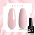 129 Colors 7ML Nail Gel Polish Nail Supplies Vernis Semi Permanent Nail Art Manicure Soak off LED UV Gel Nail Varnishes