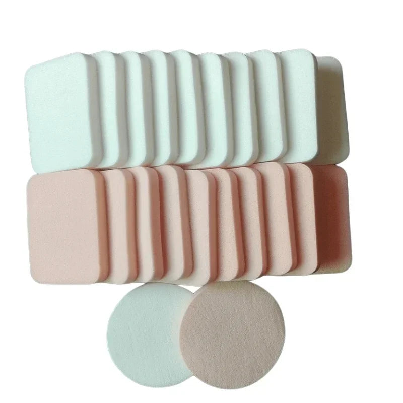10Pcs/20Pcs Makeup Sponge Powder Puff Set