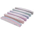 5/10Pcs Professional Nail File Set (150/180 Grit Half‑Moon Sandpaper Files)