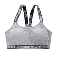 Cotton Girls Bra and Panty Sets Teenage Girls Cotton Padded Training Bra + Panties Kids Sports Bra Panties Underwear
