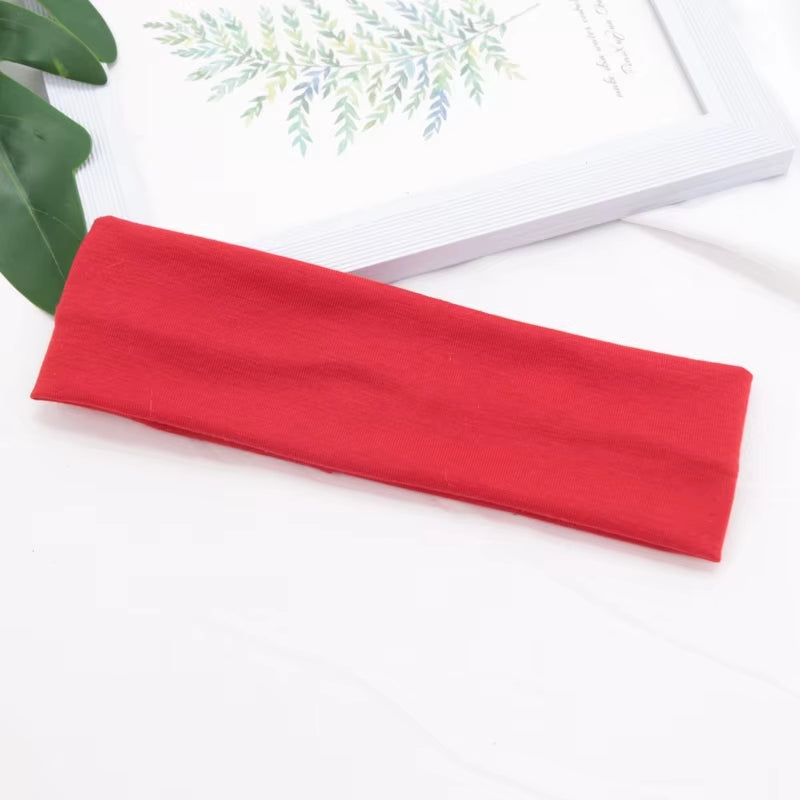 Elastic Cotton Hairband (loved by both women and men for its comfort, stretch, and minimalist design)