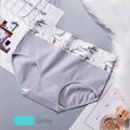 High Waist Women's Cotton Underwear in plus sizes, combining comfort