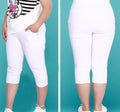 New Extra Large 6XL Women Pants Capris Pants High Waist Stretch Pencil Pants Skinny Trousers for Women Pantalon Sarouel Femme