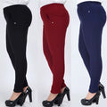 New Extra Large 6XL Women Pants Capris Pants High Waist Stretch Pencil Pants Skinny Trousers for Women Pantalon Sarouel Femme