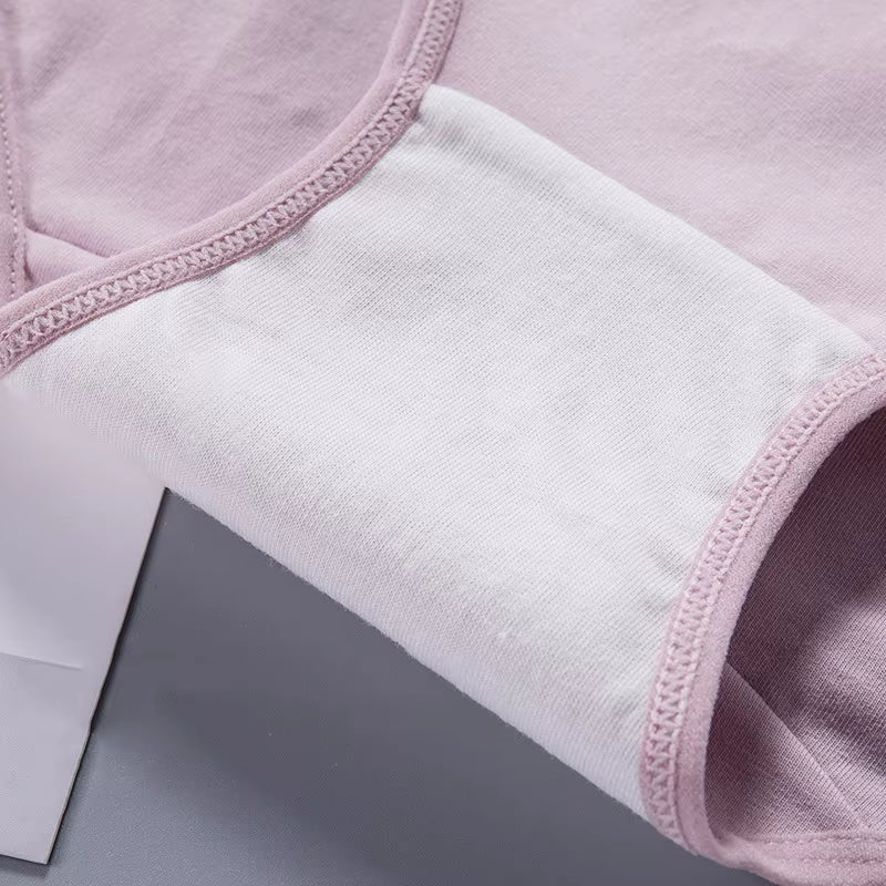 High Waist Women's Cotton Underwear in plus sizes, combining comfort