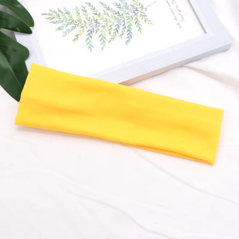Elastic Cotton Hairband (loved by both women and men for its comfort, stretch, and minimalist design)