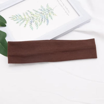 Elastic Cotton Hairband (loved by both women and men for its comfort, stretch, and minimalist design)