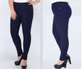 New Extra Large 6XL Women Pants Capris Pants High Waist Stretch Pencil Pants Skinny Trousers for Women Pantalon Sarouel Femme