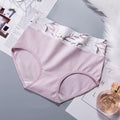 High Waist Women's Cotton Underwear in plus sizes, combining comfort