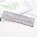 Elastic Cotton Hairband (loved by both women and men for its comfort, stretch, and minimalist design)