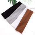 Elastic Cotton Hairband (loved by both women and men for its comfort, stretch, and minimalist design)