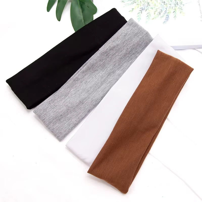 Elastic Cotton Hairband (loved by both women and men for its comfort, stretch, and minimalist design)