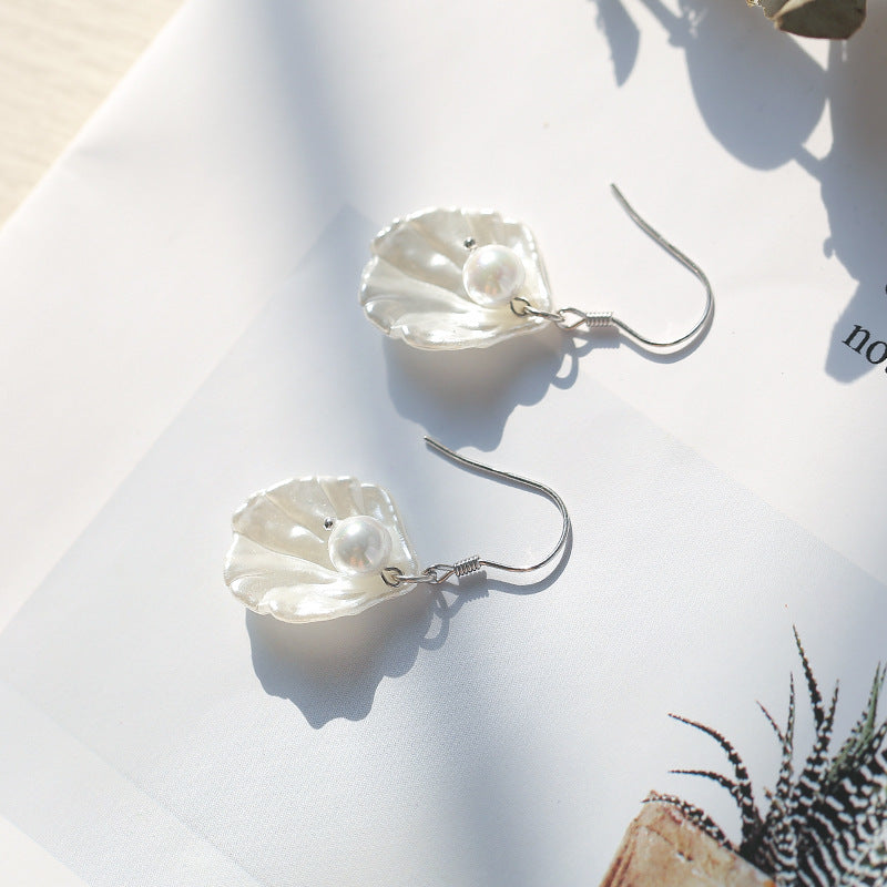 Women'S Complex Ear Rings Shell Earrings