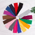 Elastic Cotton Hairband (loved by both women and men for its comfort, stretch, and minimalist design)